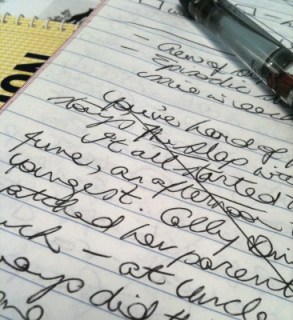 In process (Photo by Tseen Khoo)