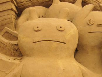 Sandmuppet (Photo by Tseen Khoo)