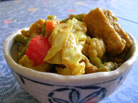 Mum's sayor lodeh (Photo by Tseen Khoo)