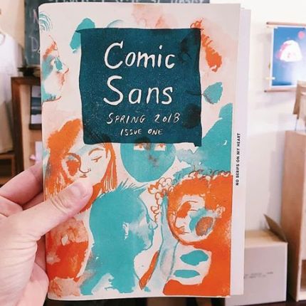 Comic Sans - issue 2 | Photo by Rachel Ang