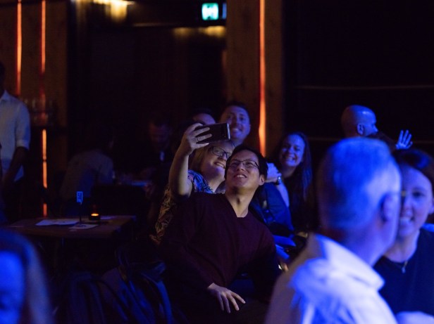 Nerd Nite snap by Nerd Nite photographer James Verhoeven.